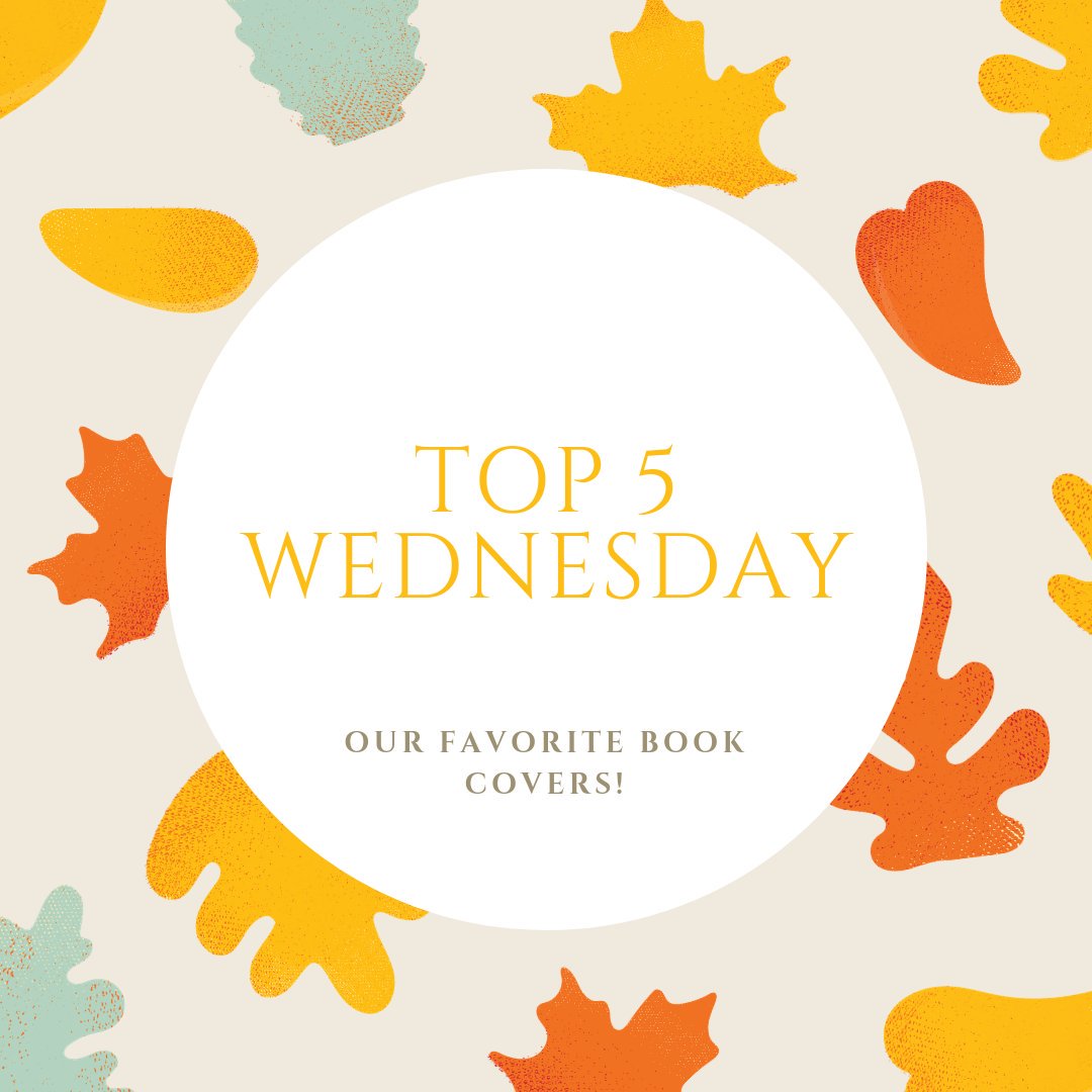 AConjuringOfLit's tweet photo. It's that time again! Come read us gush about some of our favorite book covers of all time on this week's #topfivewednesday 

https://t.co/7P2W7tAdrD https://t.co/XOOQIruoZr