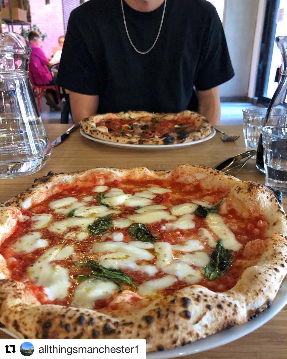 #Repost @allthingsmanchester1 with <a href="/get_repost/">Repost</a>
・・・
Check out the new kids on the block <a href="/noiquattrouk/">Noi Quattro Pizzeria</a> 
Sister restaurant to the incredible <a href="/pastafactoryuk/">The Pasta Factory</a> , Noi Quattro are doing a decent job of taking on the big boys of Manchester’s pizzerias.