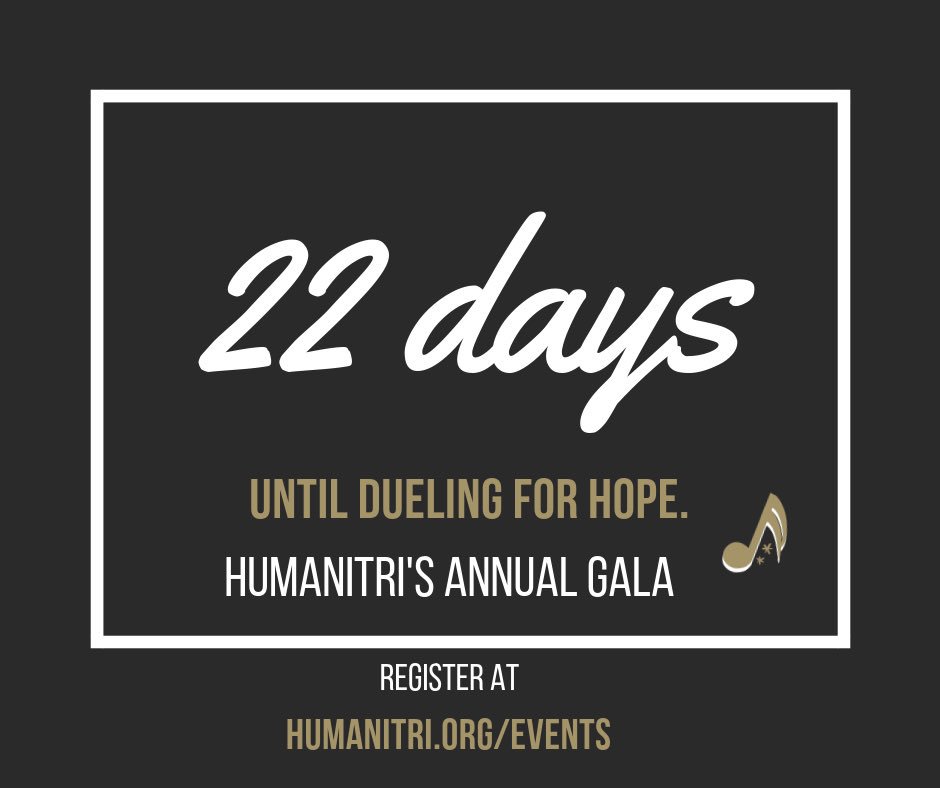 Humanitri's tweet image. I don’t know about you 
But I’m feeling this Gala. 22 more days.