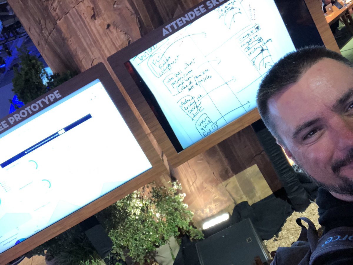 sfdcjames's tweet photo. #campdesign #DF18 @avonnicreator saw an idea take shape! https://t.co/bYh1BAOEKH