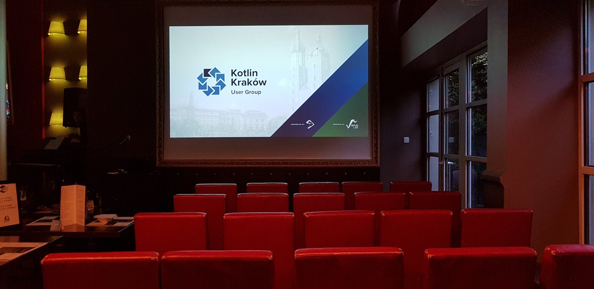 We are ready and waiting. See you all in the Stage in 45 minutes :)