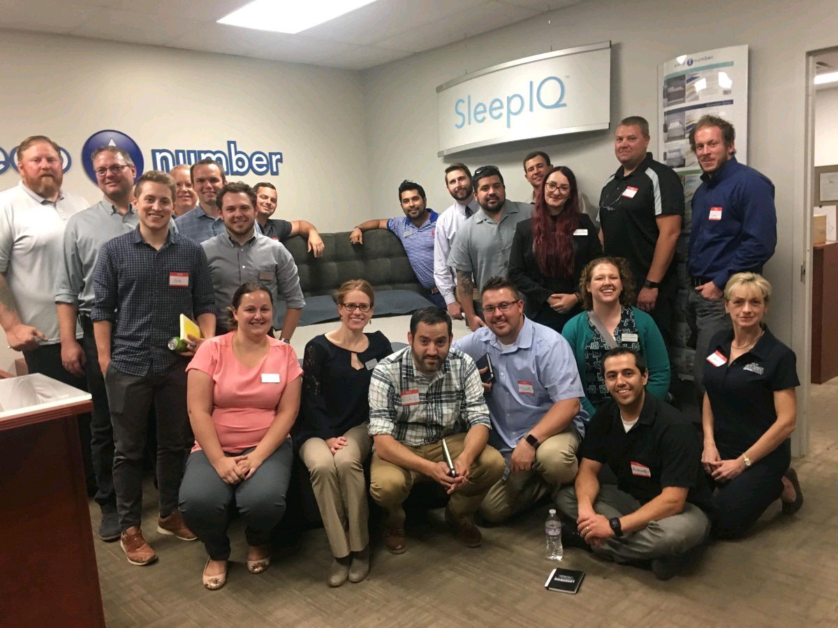 Our <a href="/huntsmanmba/">USU MBA</a> cohort had the most interesting #gemba visit at the <a href="/sleepnumber/">Sleep Number</a> yesterday. It was a treat to see the SLC facility's transformation through #leanmanufacturing. I'm more keen than ever to apply these principles in marketing!
#mba #marketing #leanmarketing