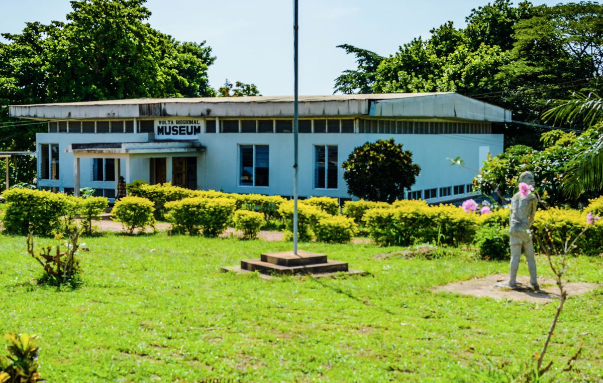 NodeEight's tweet photo. The #VoltaRegional museum opened its doors to the public in 1973, located in Ho, the capital city of the Region.  

What key collections do you think are in the museum? 

#TourismHack #TourismInGhana #CultureTech #WTD2018 #WorldTourismDay https://t.co/QQqrnzP7bo
