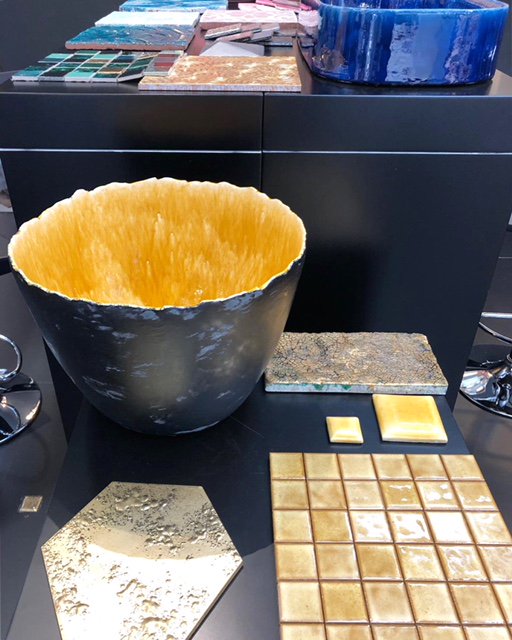 alchemymat's tweet photo. Day Three: Our very own #PecchioliFirenze at @cersaie in Italy! 🇮🇹 Pav. 22, Booth A124. Beautiful new ceramics &amp; accessories to add to our collection will be available soon. #Cersaie2018 #Interiors #interiordesign #tiles #italiantiles #walltile #floortile #backsplash #architect https://t.co/6VSOanp9mM