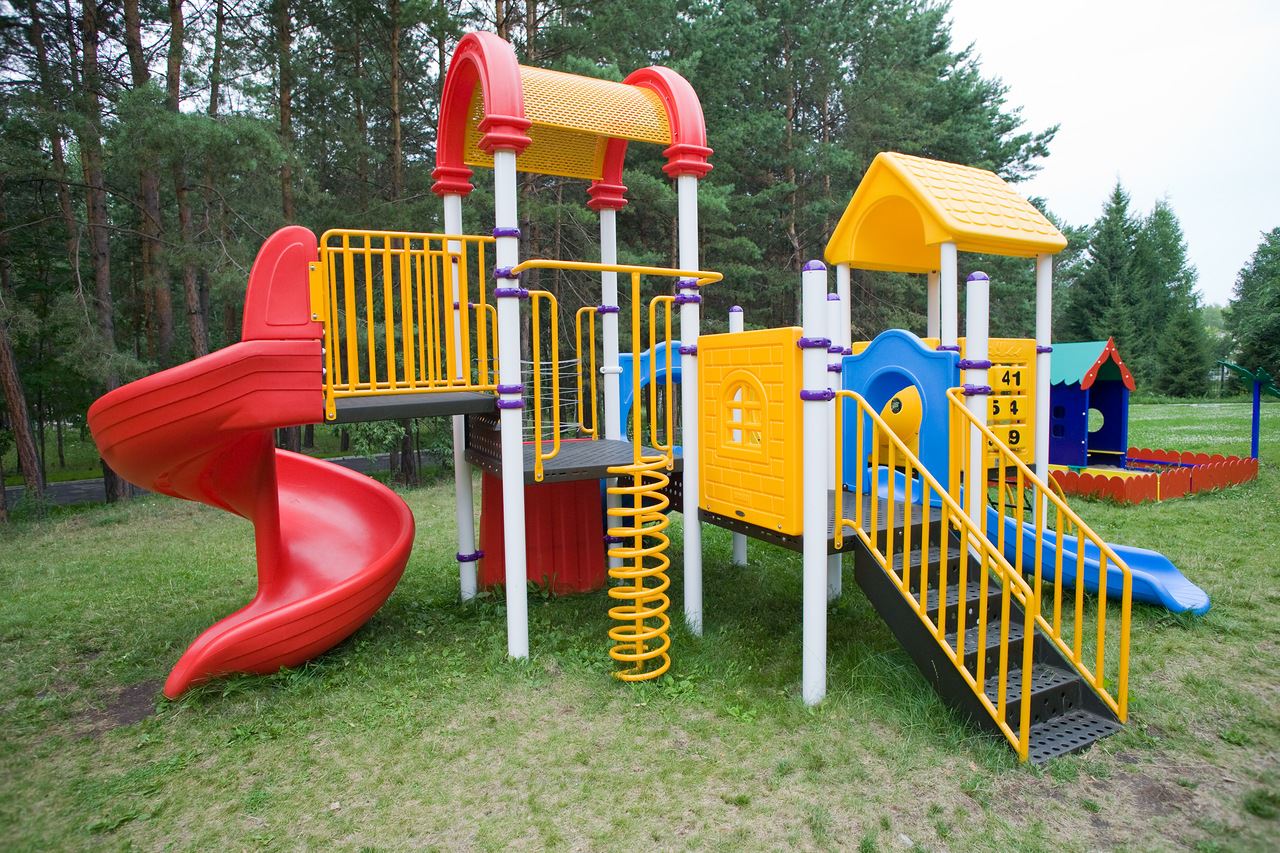 Картинки детских игровых площадок, для
