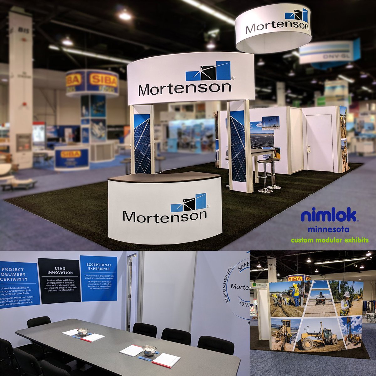 See how @MAMortensonCo is #BuildingWhatsNext at the 2018 @SPIConvention (Booth 1650). #SPIcon #ESIcon #TradeShow #ShowUp