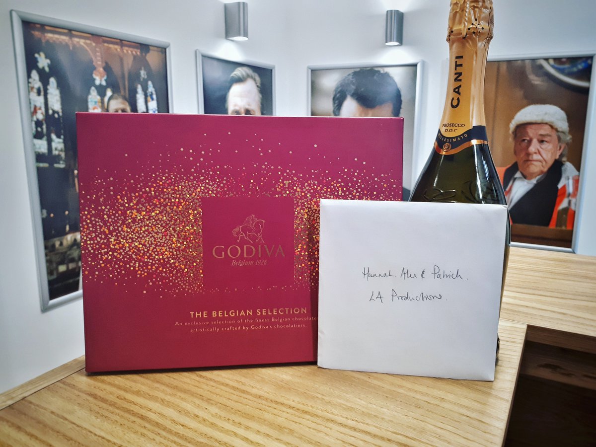 LAPostUK's tweet photo. A wonderful gift from our friends at @bigtalk - It has been a pleasure working with you guys!
#LAPostUK #LAProductions #PostProduction #BigTalkProductions https://t.co/Et4JE2S7Cn