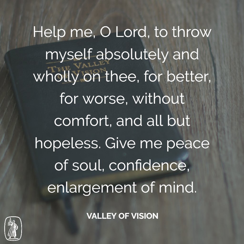 Banner Of Truth On Twitter Help Me O Lord To Throw Myself