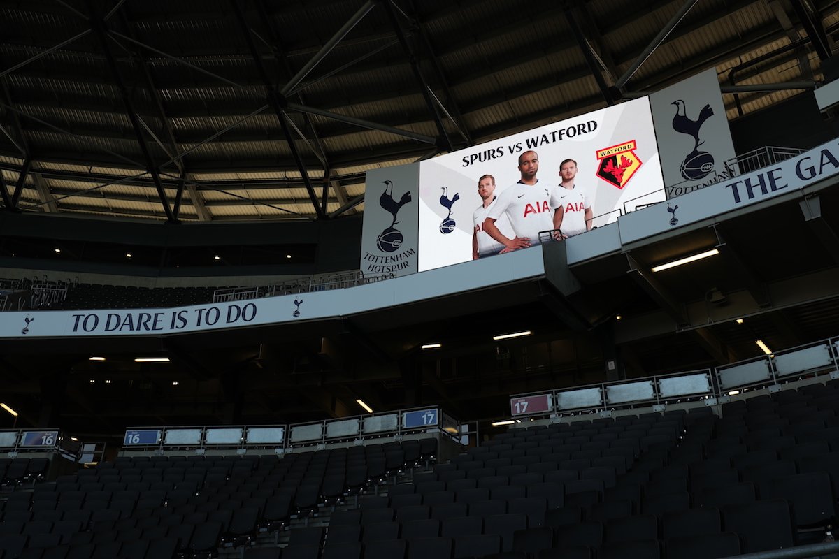SpursOfficial's tweet photo. 📍 Stadium MK.

#COYS https://t.co/FtkqLr5bEV