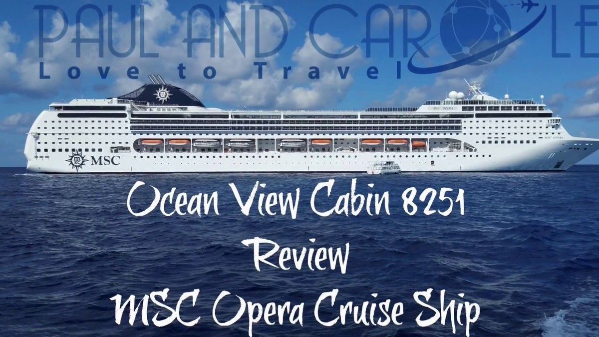 Paul And Carole Love To Travel V Twitter On The Msc Opera Stayed
