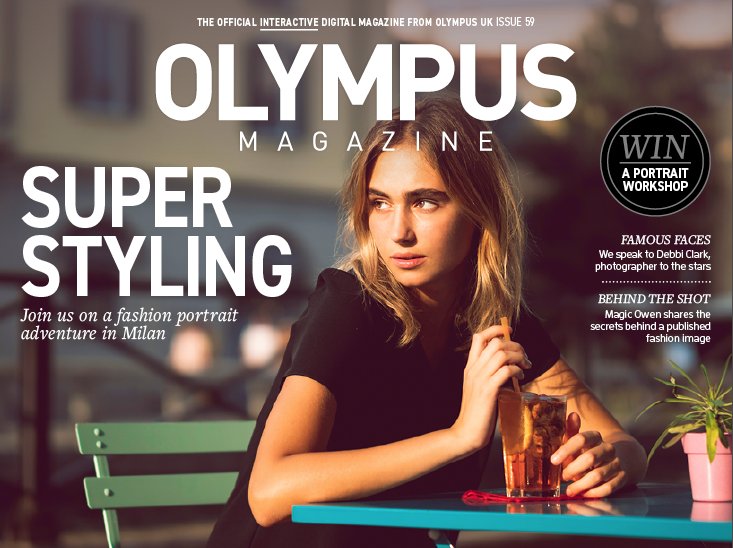Olympus Magazine (@olympusmagazine) on Twitter photo Issue 59 is here and it's full of all the portrait and fashion inspiration you need with tips and insight from @JayMcLaughlin_ @gmotophotos and <a href="/debbiclark1/">debbi clark</a>, plus your chance to win a workshop with <a href="/Gavin_Hoey/">Gavin Hoey</a>! Read the issue for #free at bit.ly/OlyMag59 Issue 59 is here and it's full of all the portrait and fashion inspiration you need with tips and insight from @JayMcLaughlin_ @gmotophotos and <a href="/debbiclark1/">debbi clark</a>, plus your chance to win a workshop with <a href="/Gavin_Hoey/">Gavin Hoey</a>! Read the issue for #free at bit.ly/OlyMag59