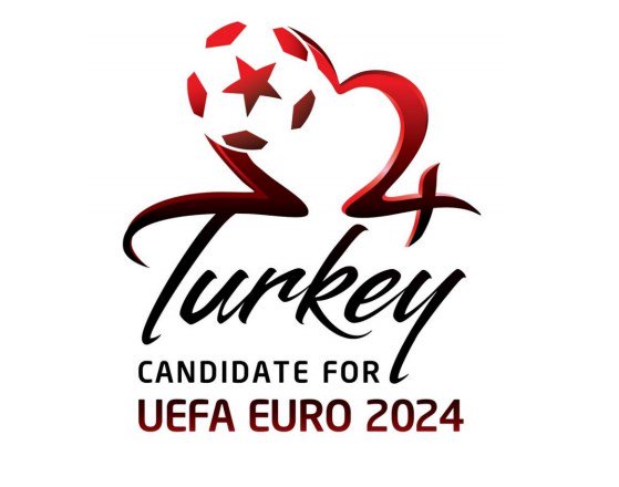 UEFA's tweet photo. Tomorrow, after a meeting of the #UEFAExCo, we’ll announce the hosts of UEFA EURO 2024. 

The German Football Association (DFB) and the Turkish Football Federation (TFF) have both bid. 

 https://t.co/cHmcejpK16 https://t.co/S5LEOiljOC