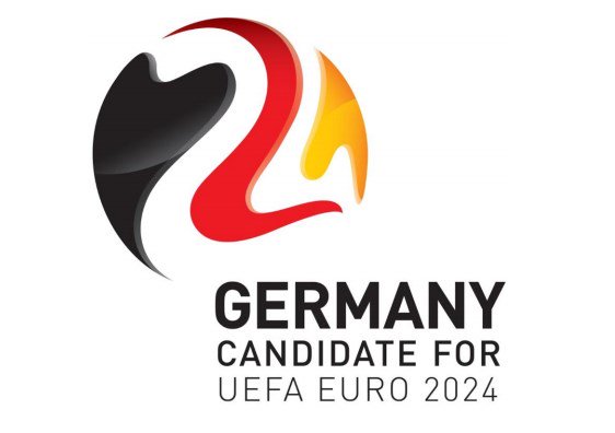 UEFA's tweet photo. Tomorrow, after a meeting of the #UEFAExCo, we’ll announce the hosts of UEFA EURO 2024. 

The German Football Association (DFB) and the Turkish Football Federation (TFF) have both bid. 

 https://t.co/cHmcejpK16 https://t.co/S5LEOiljOC