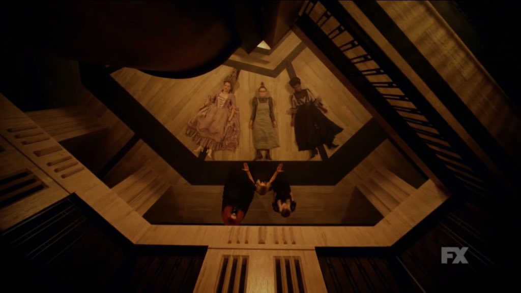 AHS13FX's tweet photo. Tonight the coven returns in a new episode of #AHSApocalypse tonight! https://t.co/h9R6leUaVH