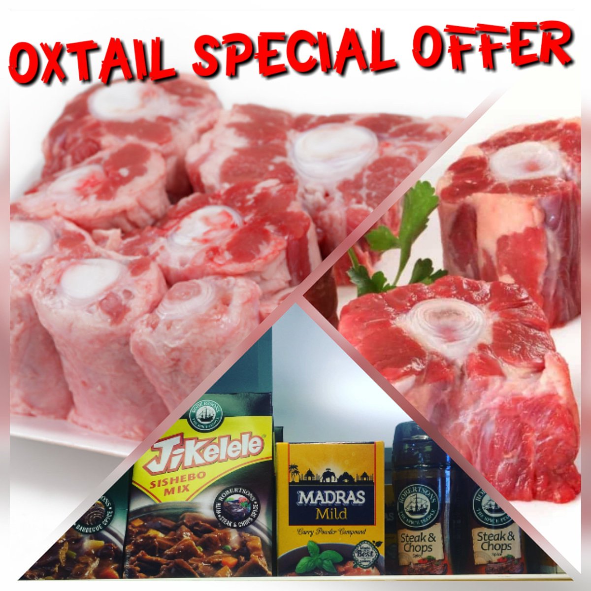 OXTAIL SPECIAL OFFER £5.99 PER KILO💥💥💥