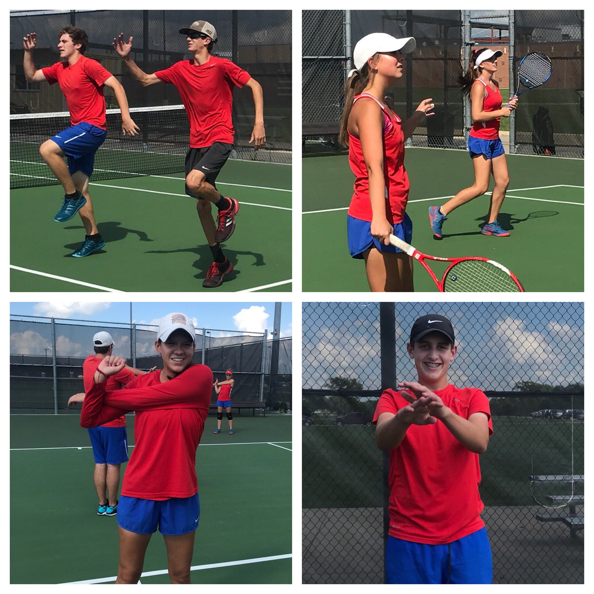 gojagtennis's tweet photo. Last night Heritage had the pleasure of traveling to Crandall HS to take on their varsity in our 2nd district match!  3.5 hours later, your Jaguars left with a district record of 2-0.  Thank you Crandall for being so kind and best of luck to the rest of the season! https://t.co/DO41uDUcQ5
