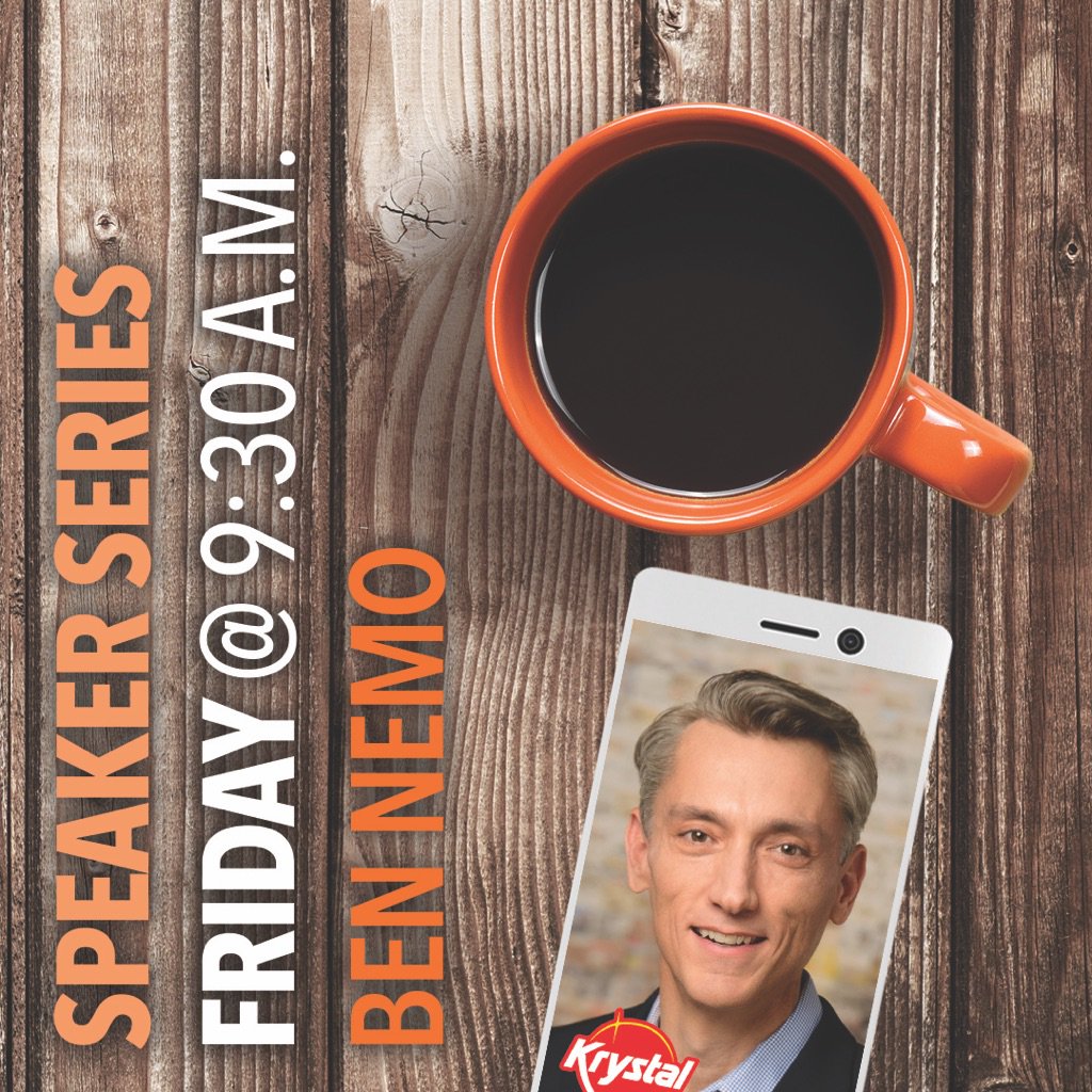 ErwinCenterCU's tweet photo. THIS FRIDAY! Ben Nemo from Argonne Capital Group and @krystal will be joining us in Daniel 303 to discuss his experiences working for iconic brands and platforms like @ontheborder and @facebook. You don’t want to miss out! #ErwinCenterCU #SpeakerSeries https://t.co/jslZgeZZez