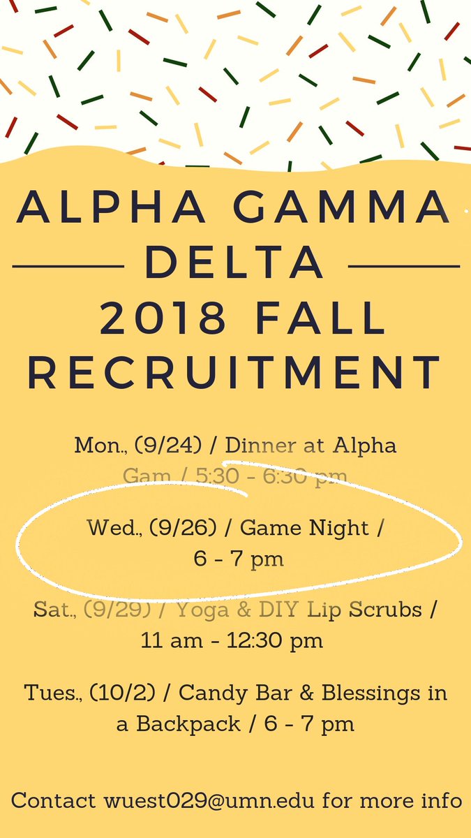 Game days are fun and all but have you considered game night? 🎲 Join us at our second recruitment event tonight! It'll be a blast 💥