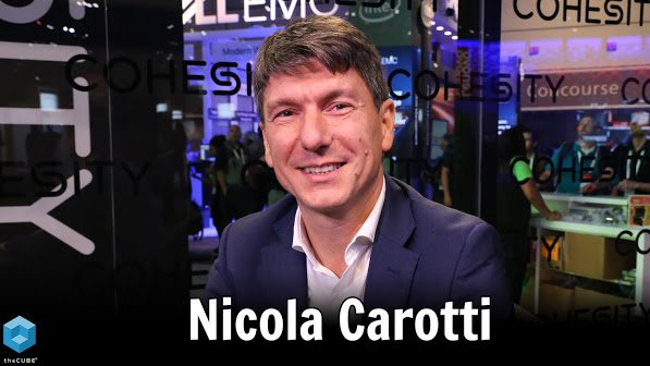 theCUBE's tweet photo. Nicola Carotti, Intesa Sanpaolo
on theCUBE from Microsoft Ignite Orlando 2018
@ncarotti  @intesasanpaolo  @Cohesity @MS_Ignite @Microsoft 
https://t.co/dQFIKpZVwK
#MSIgnite #Microsoft #Cohesity #theCUBE https://t.co/kNsPVNUmw6