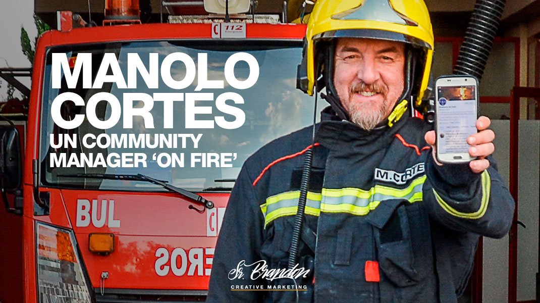 BrandonAgencia's tweet photo. Hoy os traemos a un invitado de altura. Él es @manolocortesm, CM de @bomberosjaen.
Nos cuenta su experiencia al frente  🚒, con más de 9.300 seguidores en Twitter.
¿Curiosidad? ¡¡Pinchad!! ⤵

#RedesSociales  #SrBrandon #Jaén #Marketing #Comunicación

https://t.co/qh6dYiYLR6 https://t.co/inDHJLZlyo