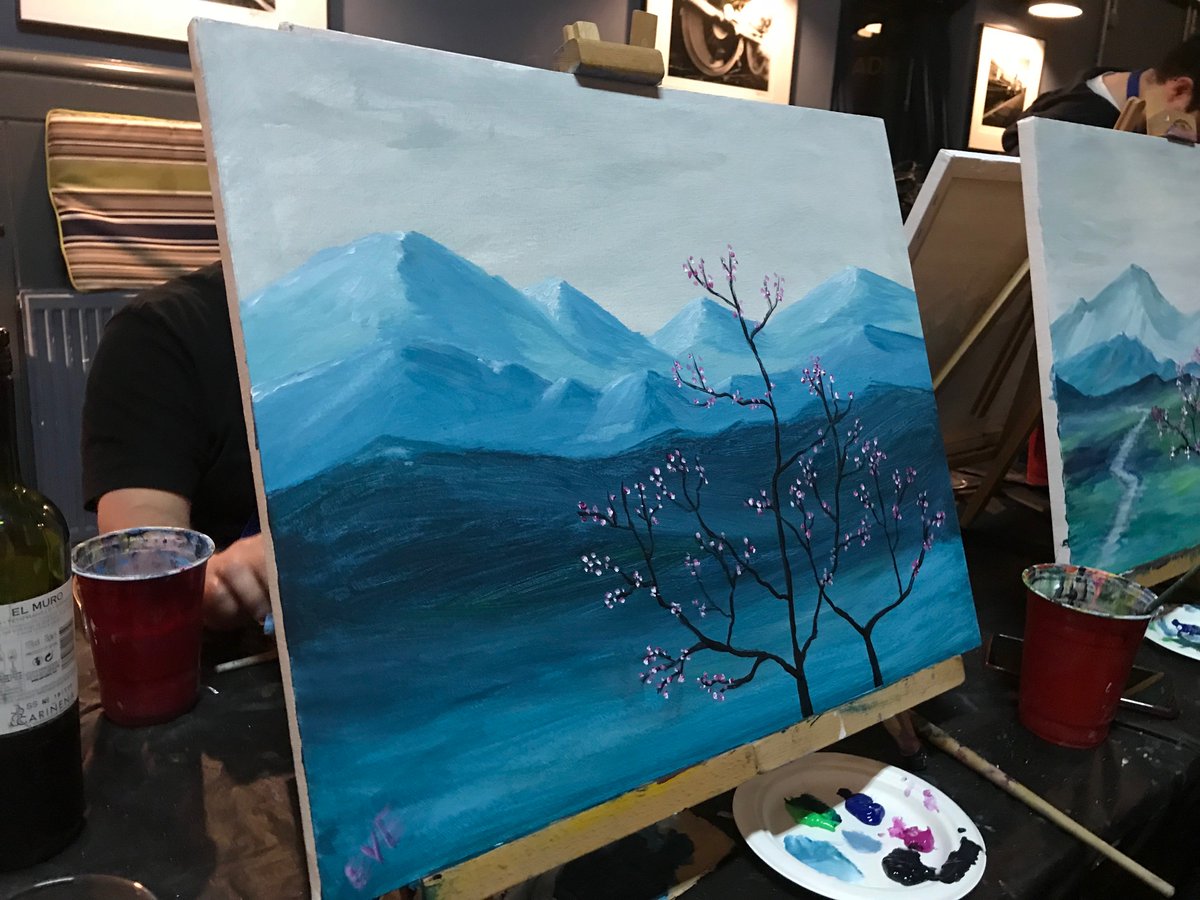 thepaintclubuk's tweet photo. Join us for our next Paint Club at @TheRailwayInnPS in #Portslade

🌟 23rd October 18:45 - 21:00

What will you learn to paint?  

You're sure to have a great evening of painting, drinks &amp; nibbles

Book online here: https://t.co/ZqTfZSLUvu

#ThePaintClub #Brighton #Sussex https://t.co/o6OLq77J2u