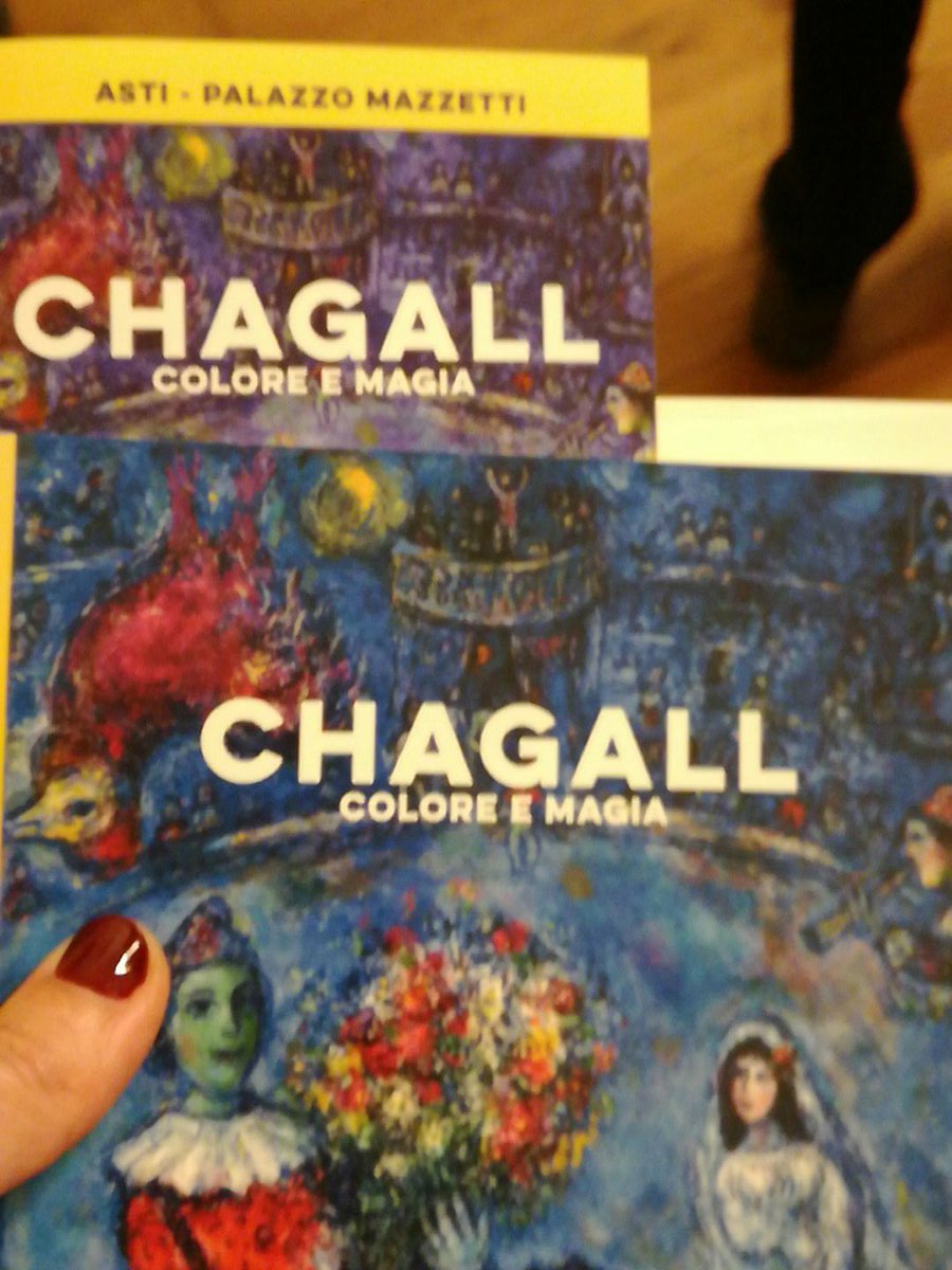 Simona Ricci (@simonaricci76) on Twitter photo Oggi si inaugura ad Asti un importante mostra dedicata a Chagall <a href="/Abb_Musei/">Abbonamento Musei</a> un occasione per scoprire i musei di Asti Oggi si inaugura ad Asti un importante mostra dedicata a Chagall <a href="/Abb_Musei/">Abbonamento Musei</a> un occasione per scoprire i musei di Asti