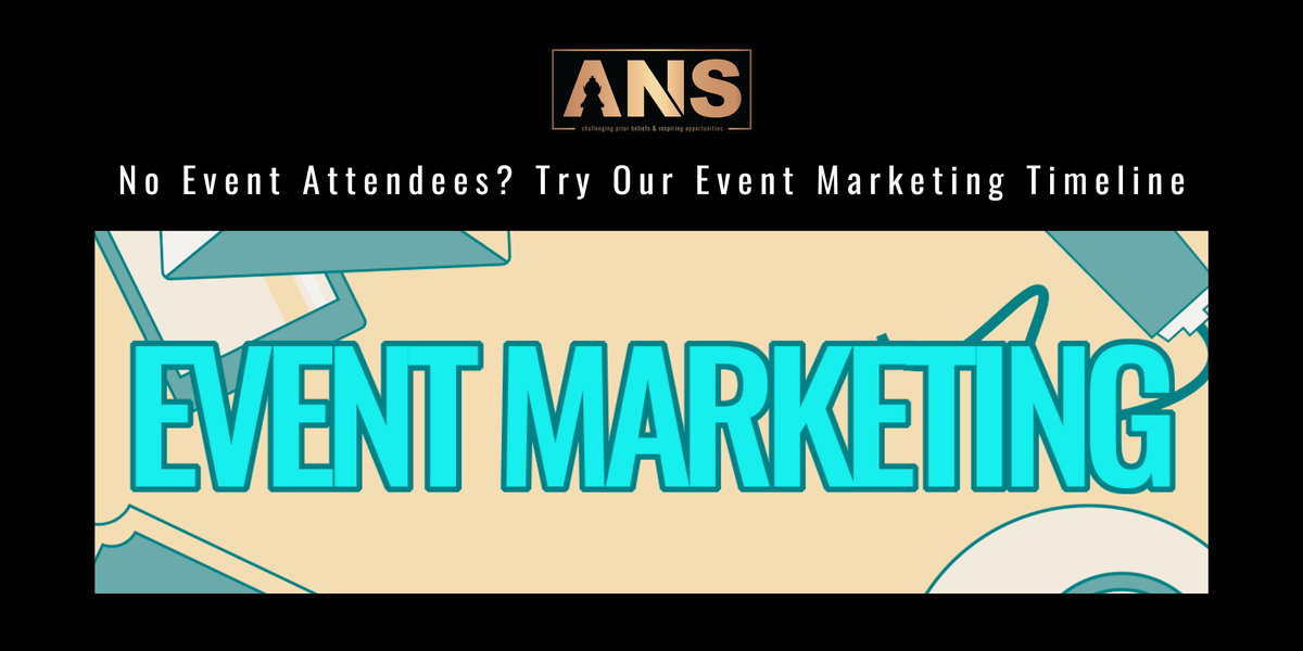 ANSinsights's tweet photo. Don’t be the only one who attends your next event. Use our event marketing timeline to fill your next event. #ANames #ANSInsights #Marketing #EventMarketing
https://t.co/Eq8dLjFWmZ https://t.co/jZUPnnC1PX