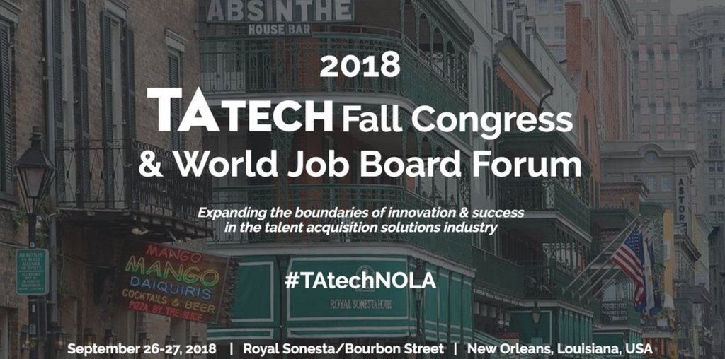 Tomorrow our CEO, <a href="/noelwebb/">Noel Webb</a>, will talk about #chatbots during the Case Studies on SpeedDial session. Get all the details here: buff.ly/2KL5yK9 #TAtechNOLA