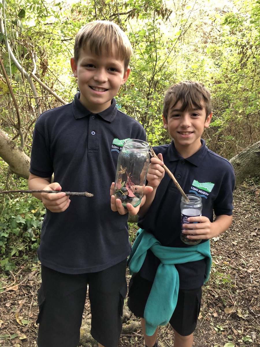 MrsWoodLMS's tweet photo. Making Harry Potter themed potions in Brambles this afternoon! #EyeOfNewt #PhoenixFeather #FairyDust #DragonBlood #Fluxweed @LongMeadowSch https://t.co/VrbWXB5PYy