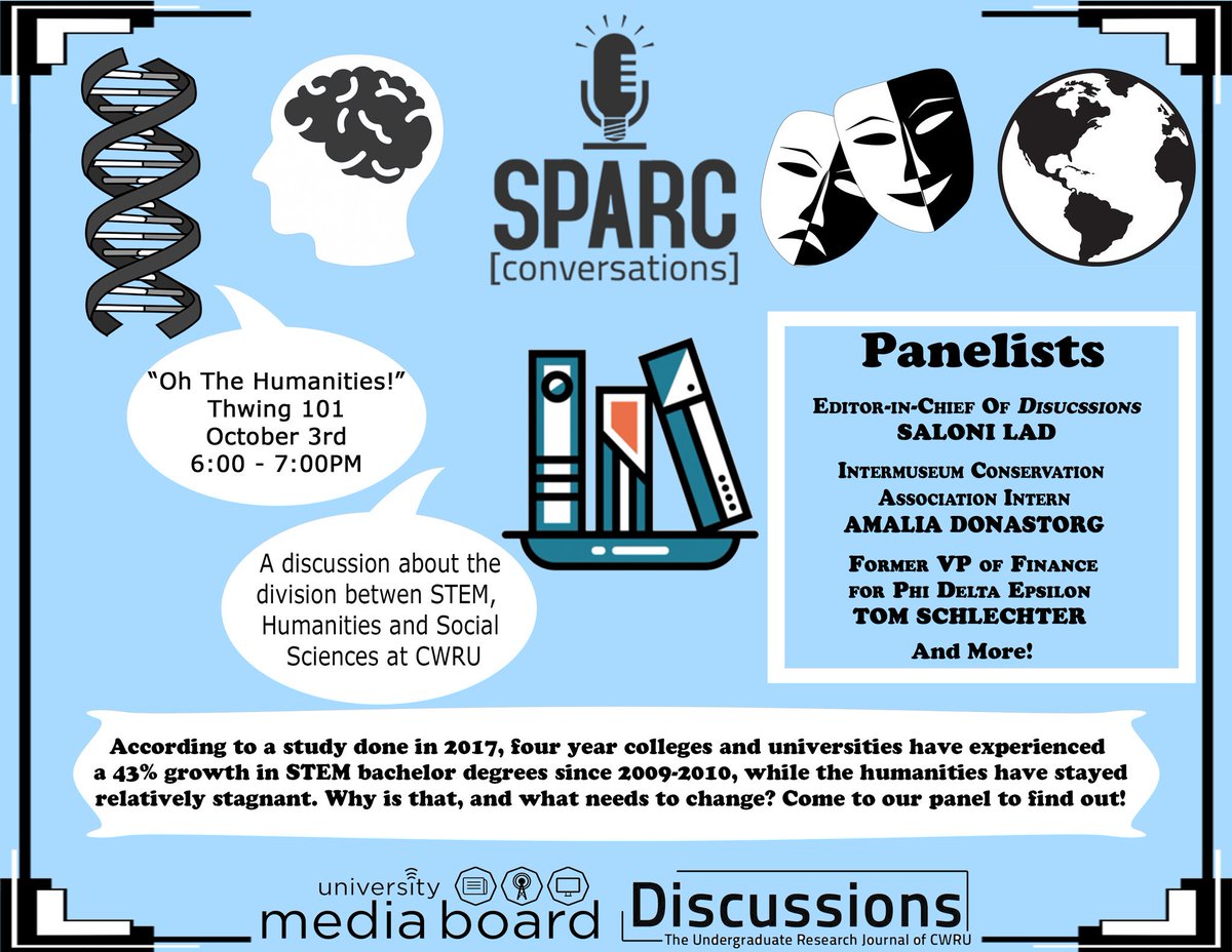 Come out to "Oh the Humanities," our first event of the year!