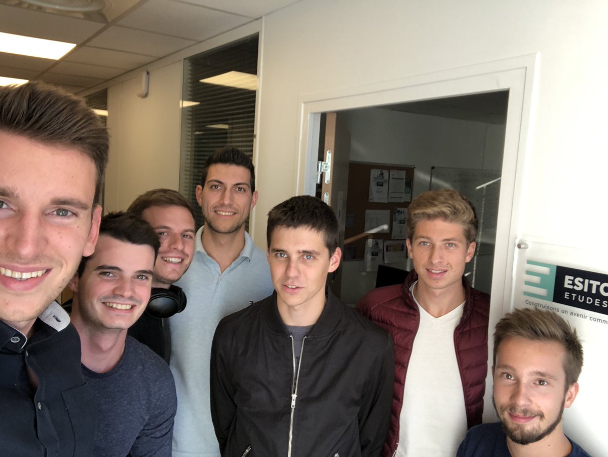ESITC_Etudes's tweet photo. Après @JuniorISIT, @btjc et la @cnje c’est au tour de notre développeur Simon #JuniorConnect #PicOnThePlaque https://t.co/QdB29kLp9f