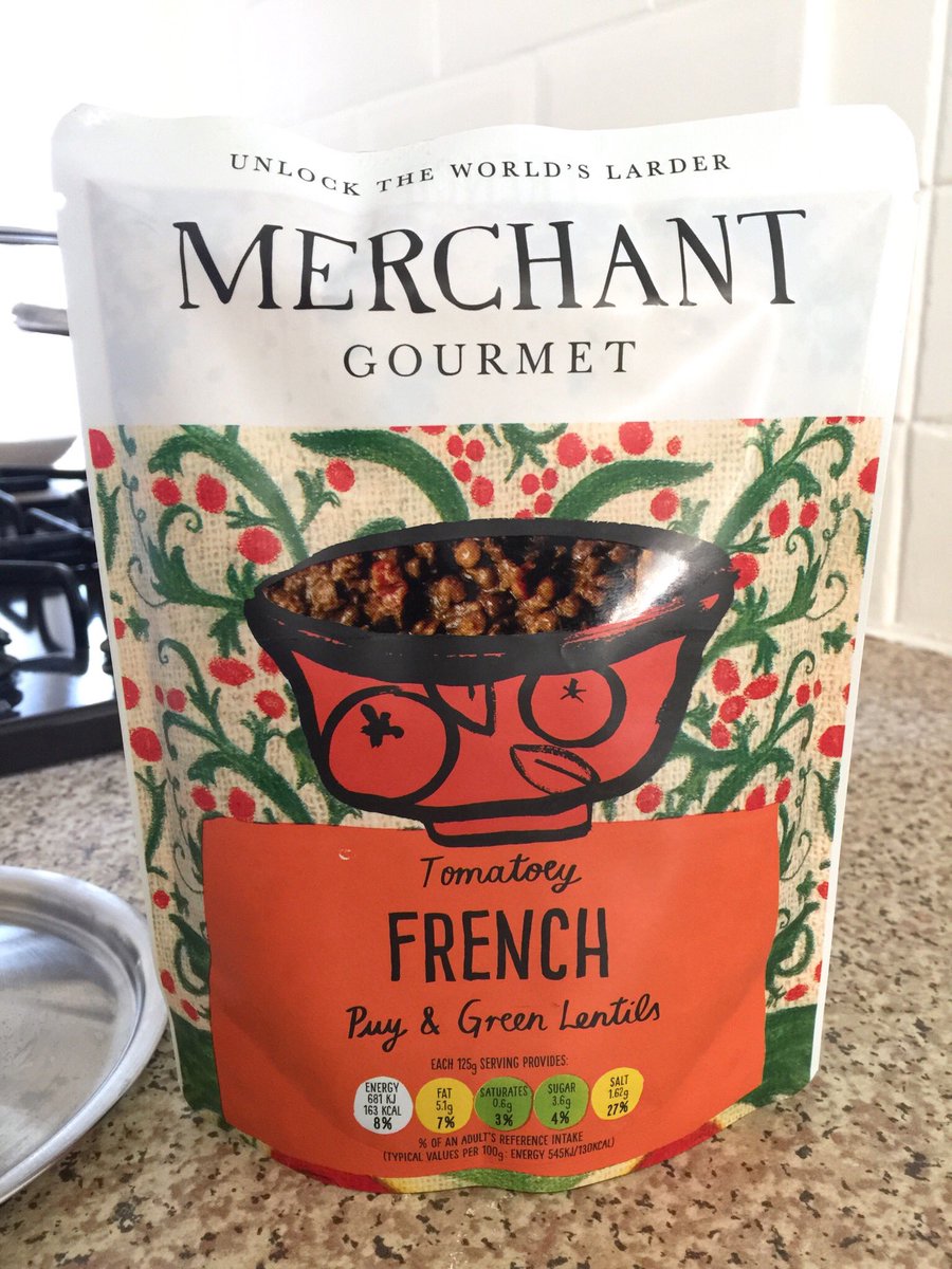 ohmyvegans's tweet photo. We have become quite obsessed with these @merchantgourmet pouches over the past couple of weeks. They’re so simple to use, even without a microwave, and delicious 😍 https://t.co/UieRHhoh5V