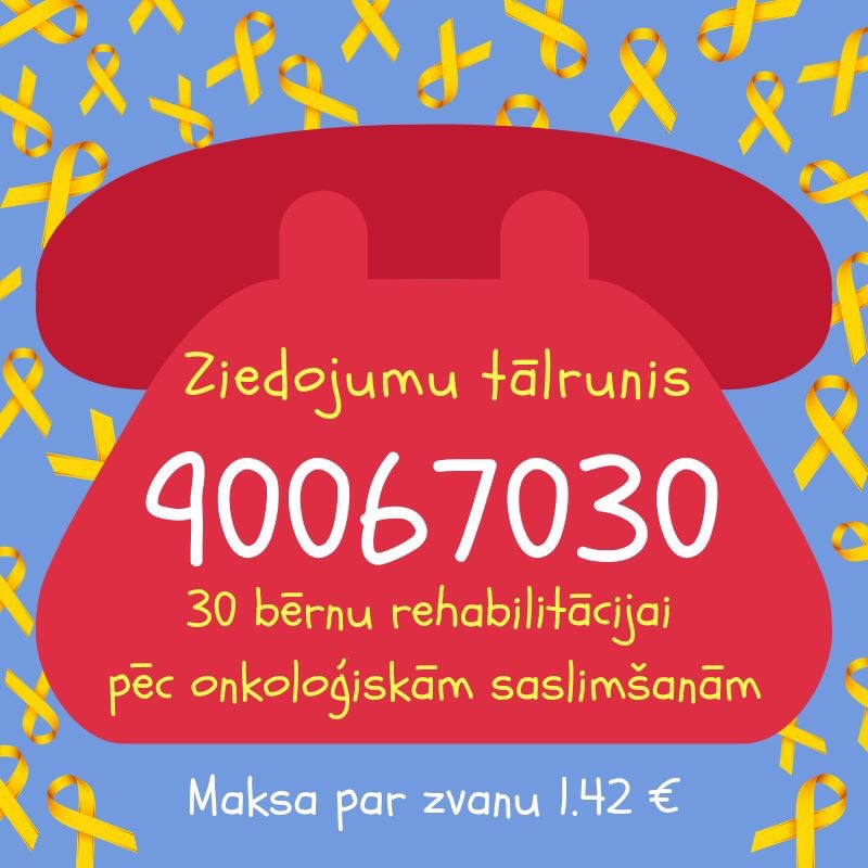 RH3foundation's tweet photo. #LabdarībasFutbolaSpēle ir sākusies! Kamēr vēro spēli klātienē vai pie TV, izdari labu darbiņu - veic zvanu pa tālr ️☎️90067030☎️ un ziedo 30 bērnu rehabilitācijai pēc onkoloģiskām saslimšanām! Kopā mēs varam vairāk! 🎗️
#labibūtlabam https://t.co/NDfChqSRq3