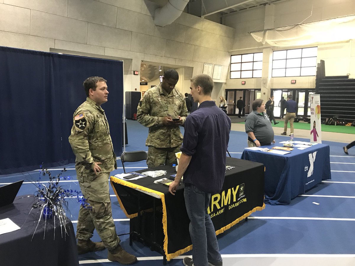 cedarville's tweet photo. So many awesome churches, organizations, and companies here! We will be here until 2:30 p.m. Don’t miss this! #BYCSISF https://t.co/YJTkS8yP8I