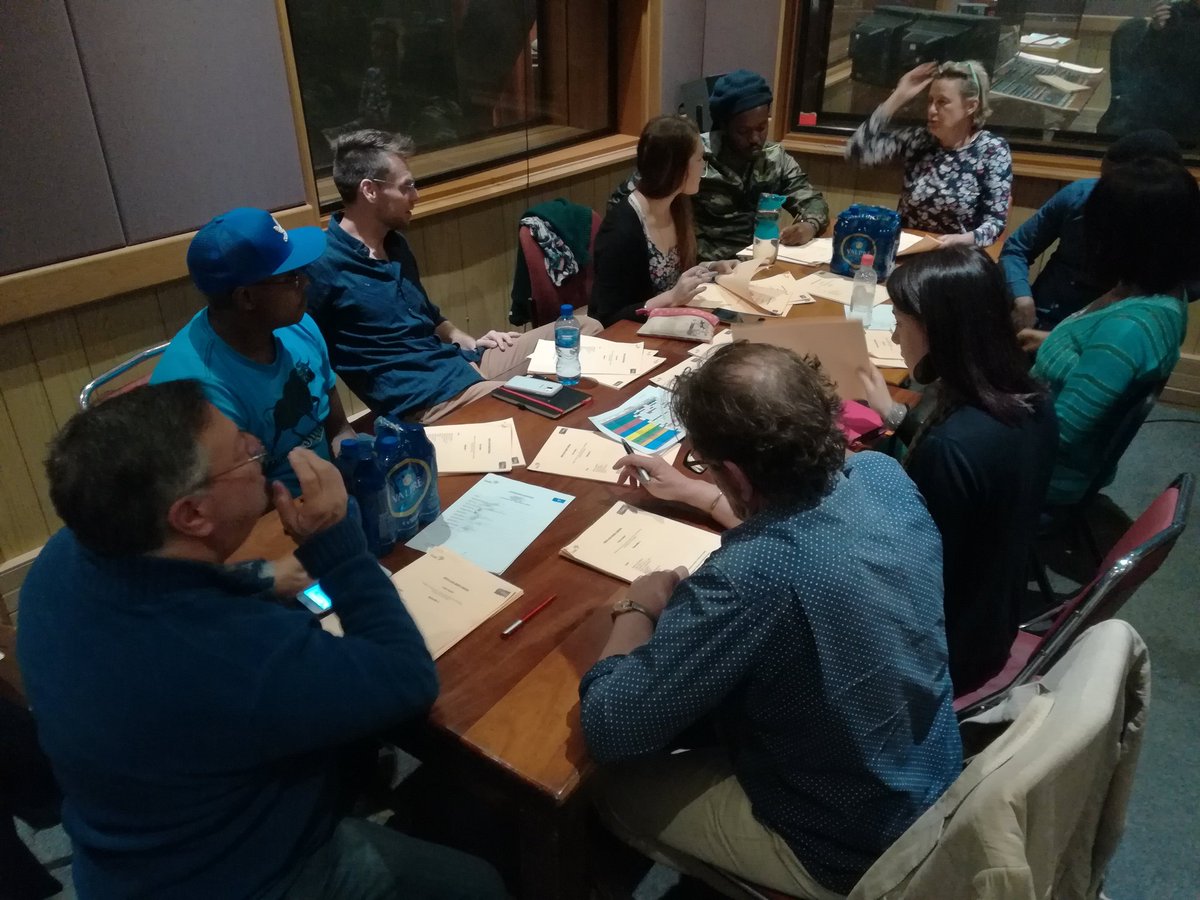 SAfmRadio's tweet photo. We're so excited for the first episode of our new #latenightserial tonight! #JoziDark premieres tonight at 21:45 written by The Think Tank Junction (@RyanFlynn_SA @chrisvanrens and Marc Kay), directed by Posy Keogh with technical production by Bongi Thomas & Patrick Monnana ποΈ https://t.co/9Preq1NF1i
