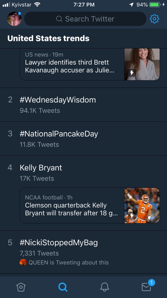 xxxpmw's tweet photo. Do you know why #NickiStoppedMyBag isn’t  the #1 trend? Cuz THAT BITCH IS STOPPING HER OWN BAG!!!!!!! @NICKIMINAJ https://t.co/5JCkSJhU1N