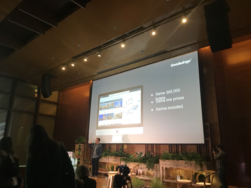 chicaequis's tweet photo. No es breakfast included sino KARMA included 🏅cuando el turismo sirve para cambiar comunidades, incluida la base de la pirámide @SustainBrandsBA https://t.co/gHfrkOAp6X