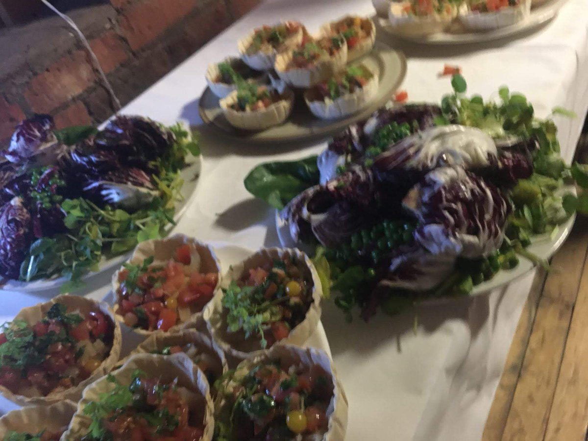 We are just over £3.5k away from our £50k target!!!! AMAZING!! Manchester, you have done us proud.... Please keep spreading the word, help us nudge over the finiah line in these final few days, &amp; open Mcr's first waste food catering social enterprise!!! crowdfunder.co.uk/openkitchenmcr