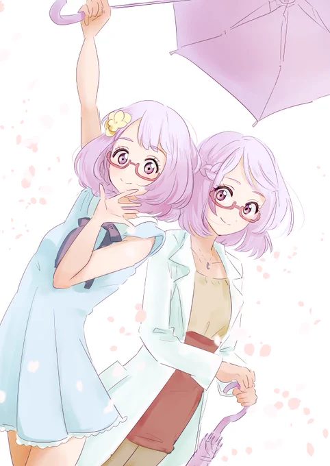 #リプきたキャラを持てる限りの力を使って可愛い絵柄とかっこいい絵柄で描きわける 小春ちゃん先生 