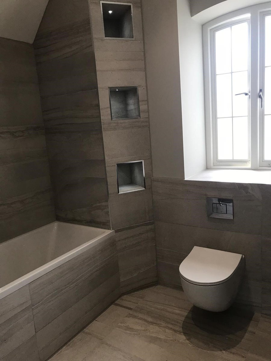 APCBuilding's tweet photo. @BalineaLtd Here are some photos of the bathrooms https://t.co/o5JG2zX1lv