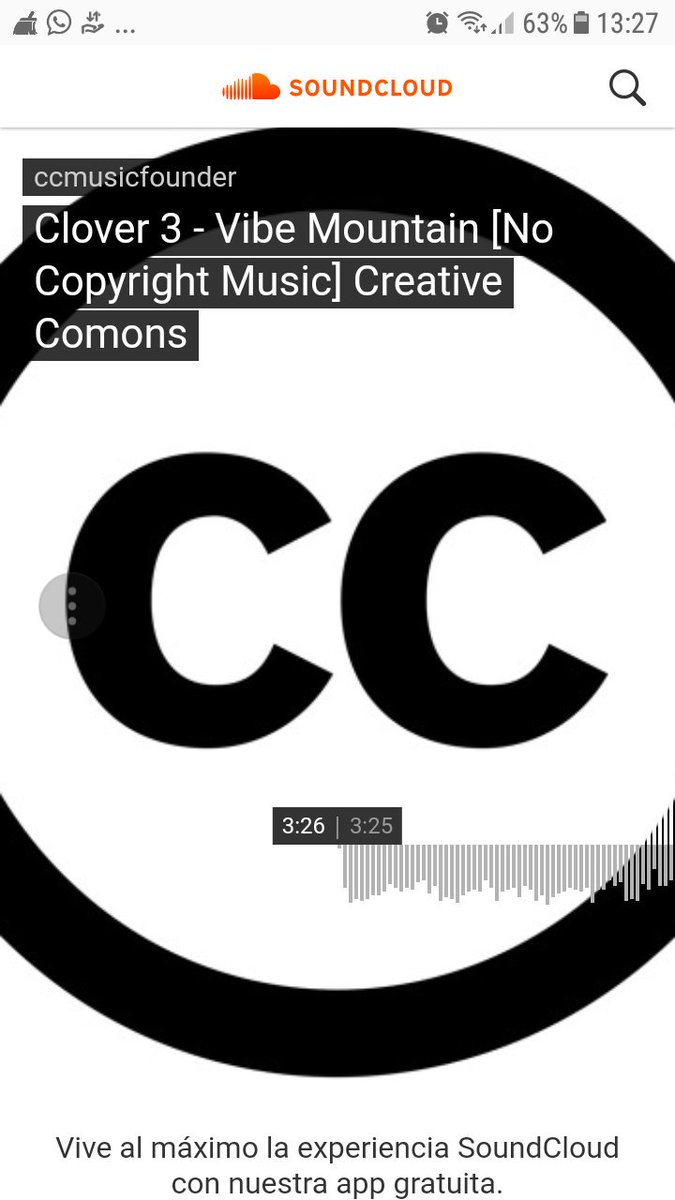 SoyFernandoAbel's tweet photo. #CreativeComons 🎶 Primero lo escuché en la publicidad de @Plataforma10com
en #Youtube, y ahora en un video de @GrowDigSchool en el que hablan de #GoogleAnalytics 😃 El tema está buenísimo, es de Vibe Mountain 👉 https://t.co/j2nfXEZWsu https://t.co/ocQ1GYvL3Y