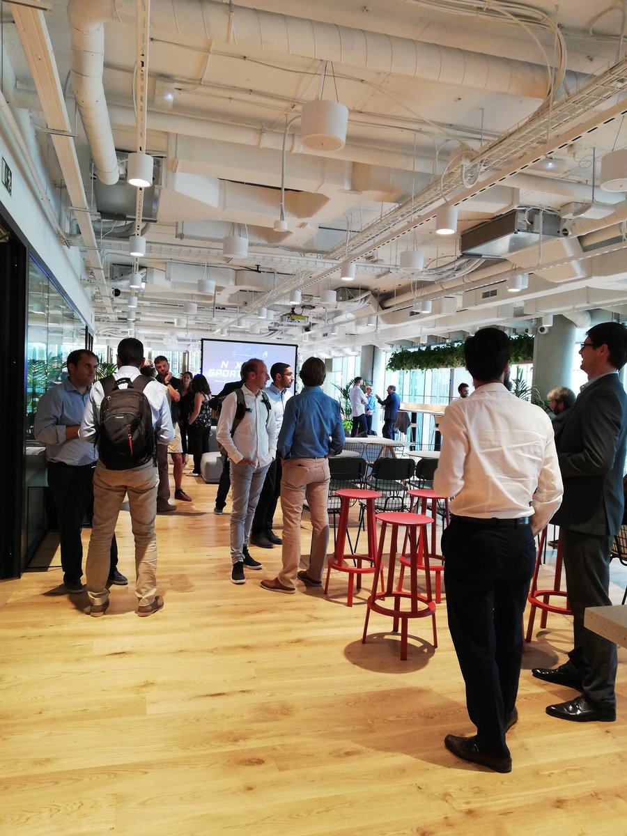 n3xtsports's tweet photo. Today is a big day for our team, as we are welcoming the first guests to our Launch event in @WeWork Glories in Barcelona. https://t.co/0xtK8YH8NR