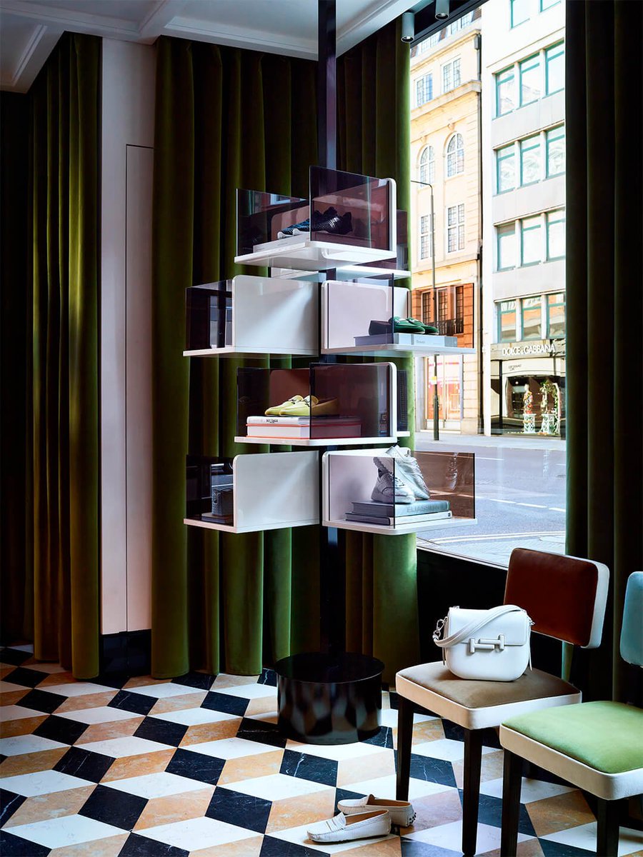 cppluxury's tweet photo. Tod’s unveils new ‘apartment’ retail concept in London and debuts collaboration with Alessandro Dell’Acqua

https://t.co/kUPxgIyjLx #Tods #TodsApartment #TodsLondon #TodsxAlessandroDellAcqua #TodsFactory #luxury #Italian #collaboration #London #newconcept #retail @todshandbags https://t.co/baFLt5PZRN