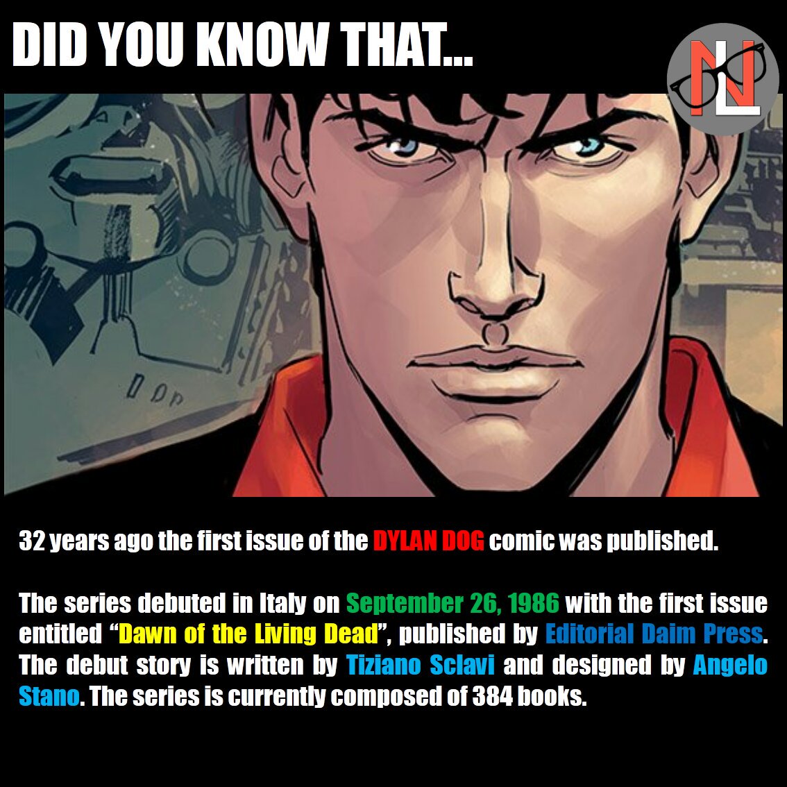 LifeisNerd1's tweet photo. "I'm dog, Dylan Dog"
#lifeisnerd #DylanDog #comicbooks #primauscita #firstissue #fumetto #tizianosclavi #angelostano #vampire #werewolf #zombie #dawnoflivingdead https://t.co/qsHSOVvQXe