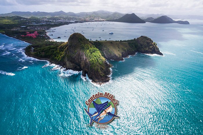 Book Captain Mikes for a Private Cruise today. View Saint Lucia coast like you never have before. 
#CaptainMikes #Fishing #Fishinglife #Whalewatching #Dolphinwatching #AtSea #Happylife