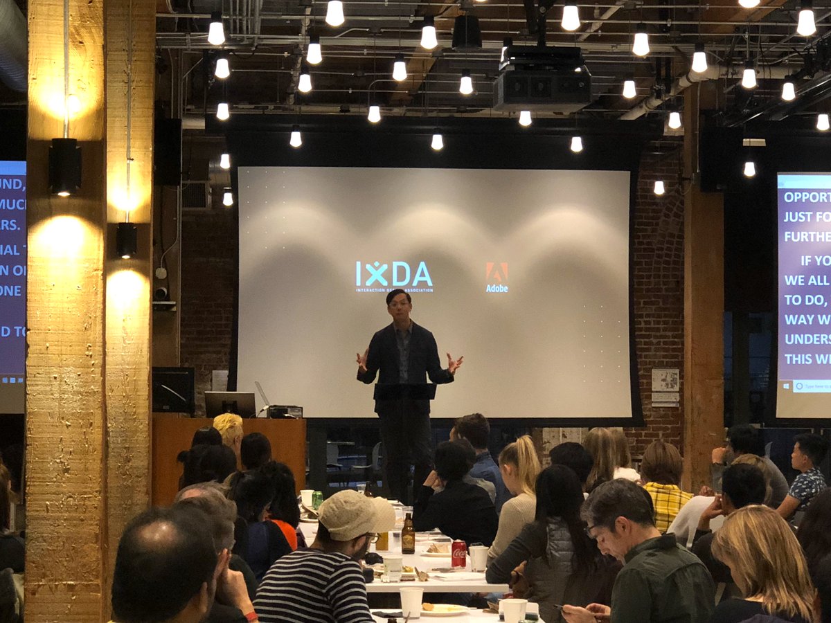 AdobeXD's tweet image. So many great #IxDD events on 9/25 🙌, like these in SF, Montreal &amp;amp; NYC!

Adobe &amp;amp; @IxDA challenge the UX/UI community to use their skills to improve accessibility for lasting benefits that stretch far beyond #IxDD. Can’t wait to see what you create! adobe.ly/2IjZPvp