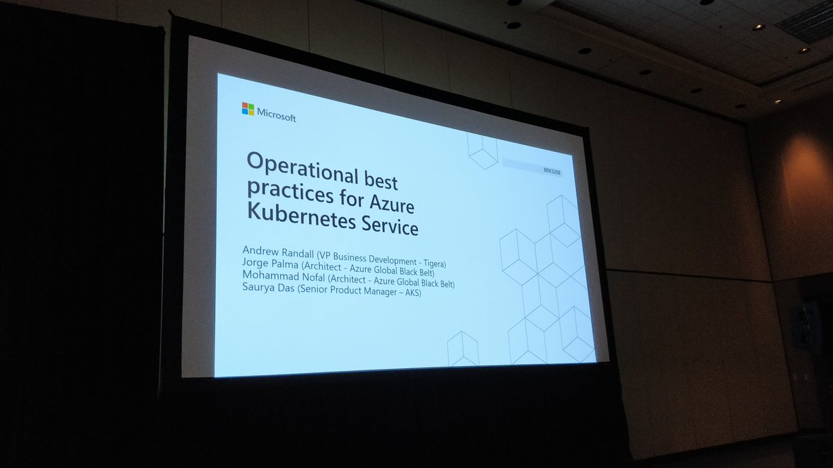 josc73's tweet image. Time for a deep dive in #AzureKubernetes #MSIgnite