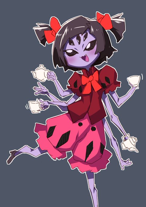 らくがきマフェット 