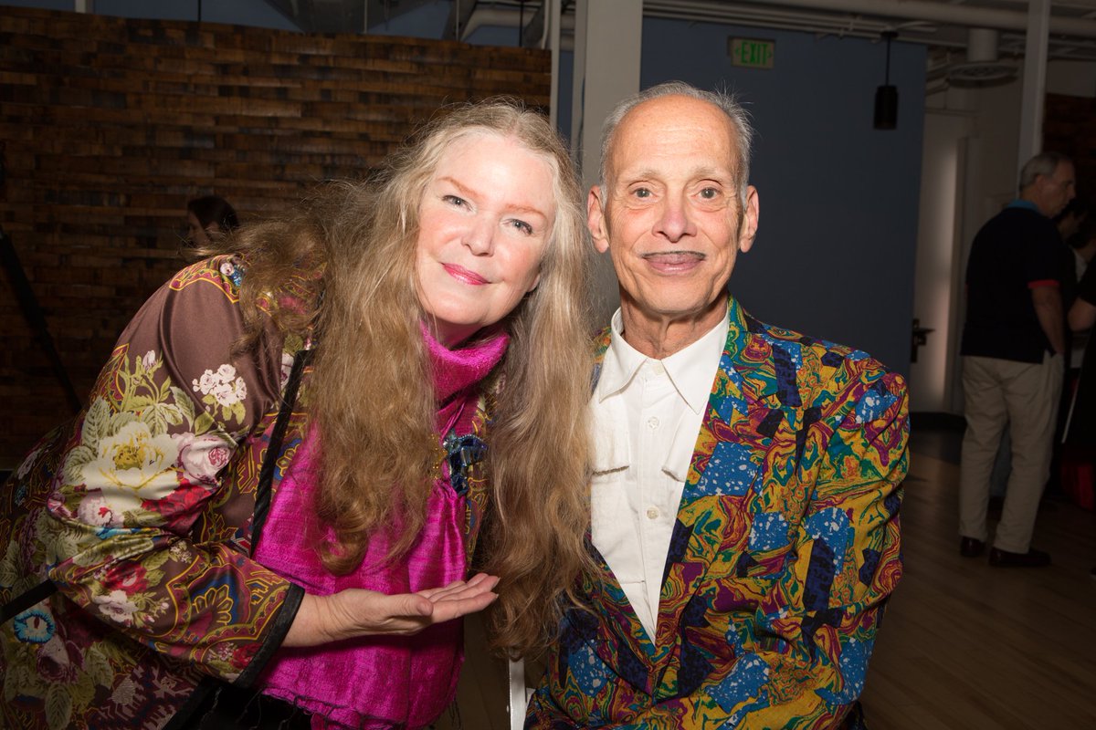 TheAVAM's tweet image. #Baltimore AVAM founder and director Rebecca Hoffberger with John Waters at her 66th birthday bash this past Sunday. #WonderTwinPowers #MyBmore #Icons #WednesdayWisdom Photo: Eric Gerber