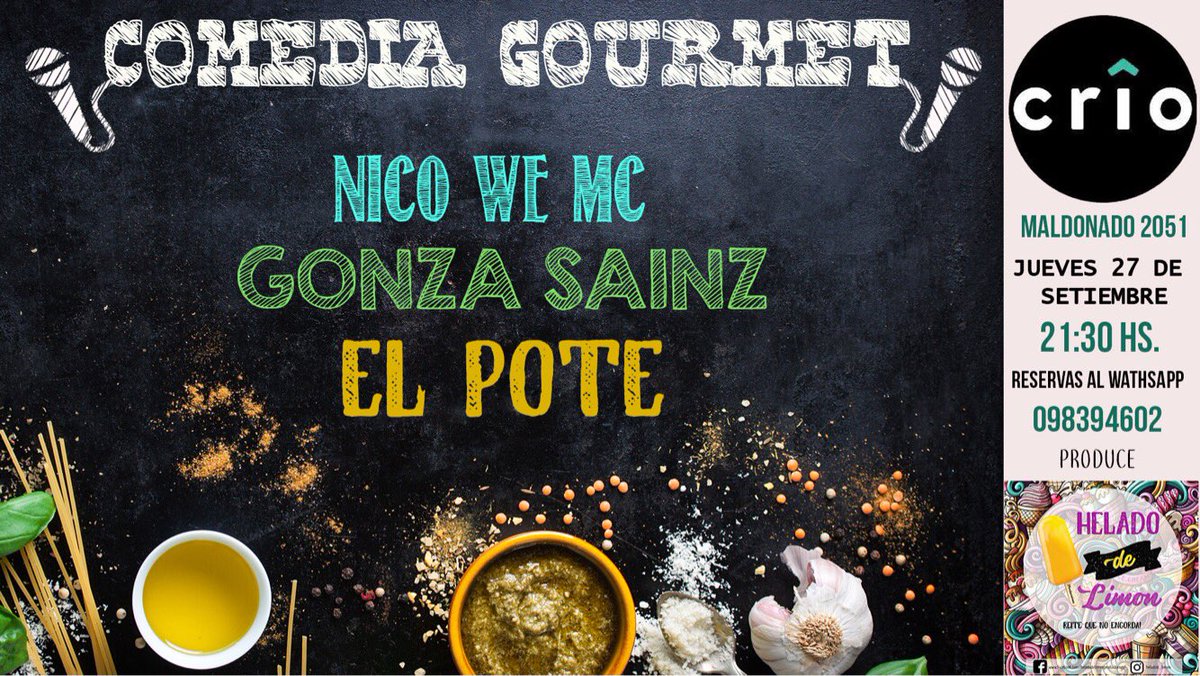 Nico__we's tweet photo. Mañana volvemos a @criouy1 reservas 098394602 solamente por wpp

https://t.co/Ao3u27fapW https://t.co/bSJQT1kFn5